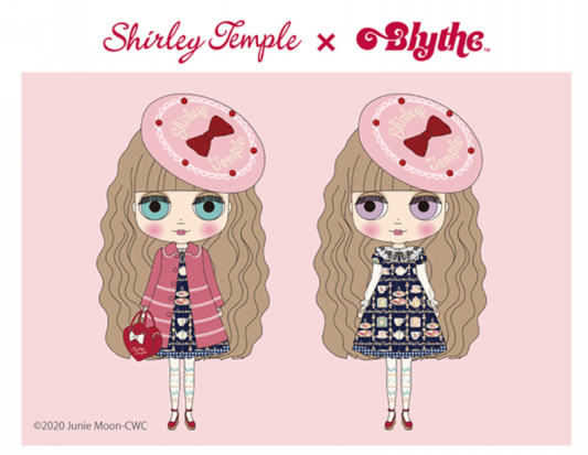 Shirley Temple（シャーリーテンプル）とブライスがコラボレーション