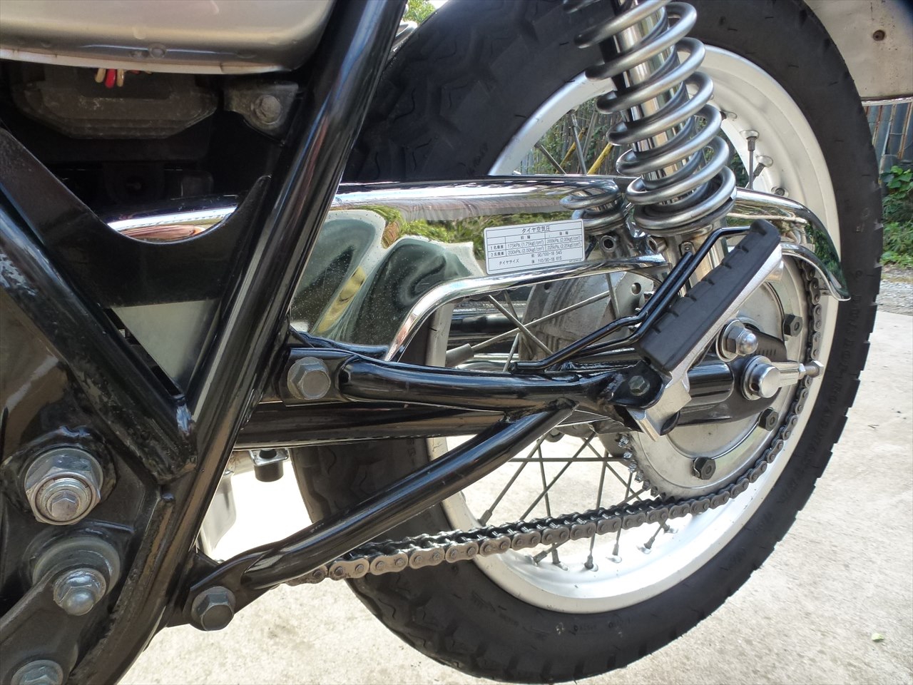 デルスラーラ福岡 SR400 S様 | DELL-SARA