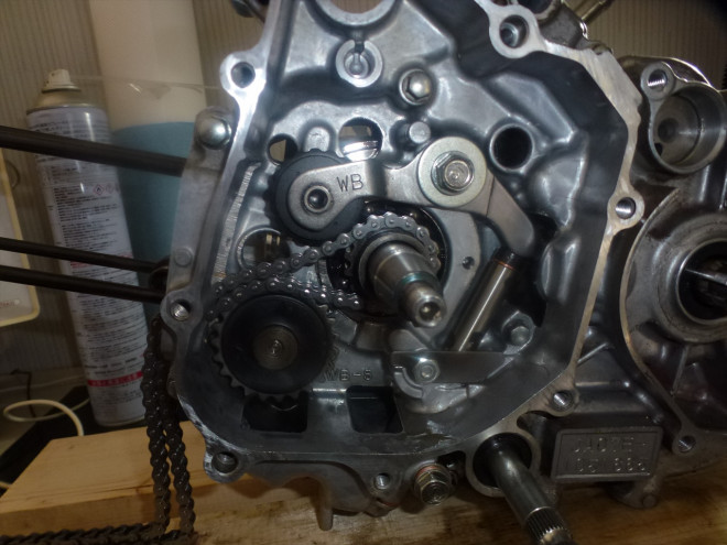 カブ110 Ja07 E G組み立て Motorestmus カブ110 Ja07 E G組み立て Motorestmus