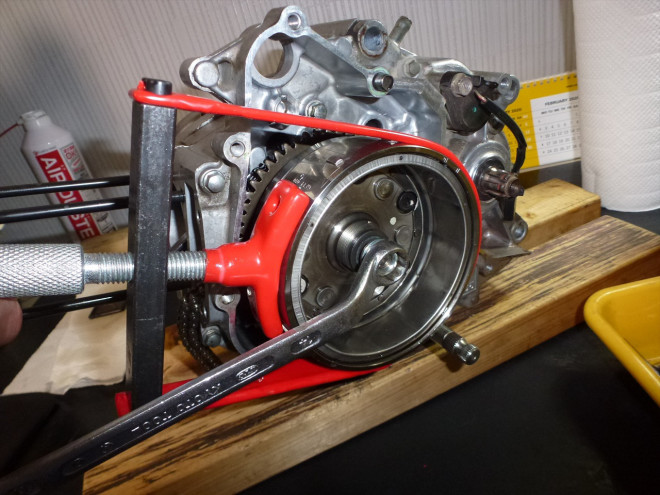 カブ110 Ja07 工具なく進まず Motorestmus カブ110 Ja07 工具なく進まず Motorestmus