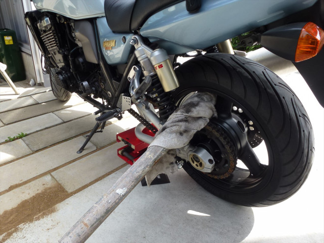 ZRX1100 基本手入れ③ 2次交換 | MOTORESTMUS ZRX1100 基本手入れ③ 2次交換 | MOTORESTMUS
