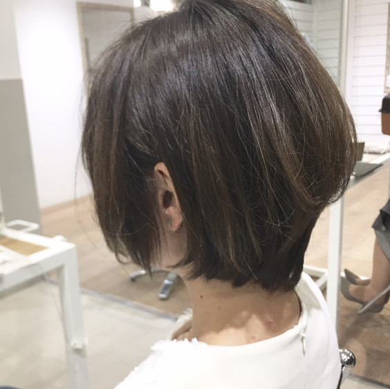 ショートボブ Dishel 清井慎二