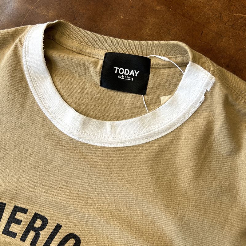 New Arrivals | TODAY edition New Cinema SS Tee | FreeStrain