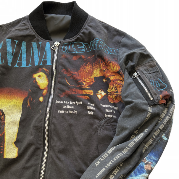 New Arrivals | OLDPARK flight jacket tee | FreeStrain