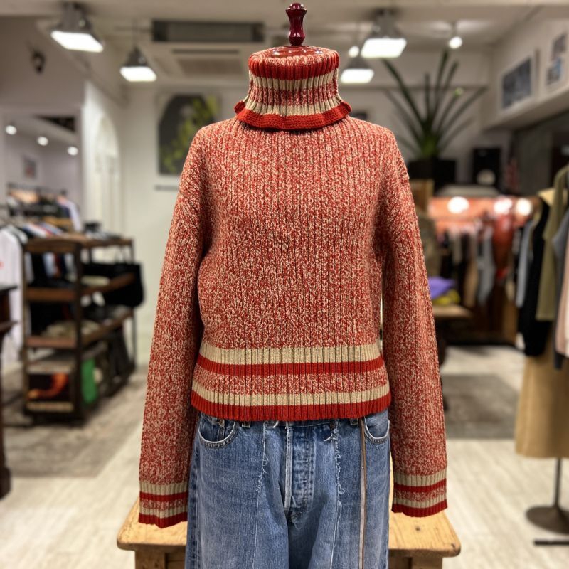 FUMIKA_UCHIDA lined high neck sweater | FreeStrain