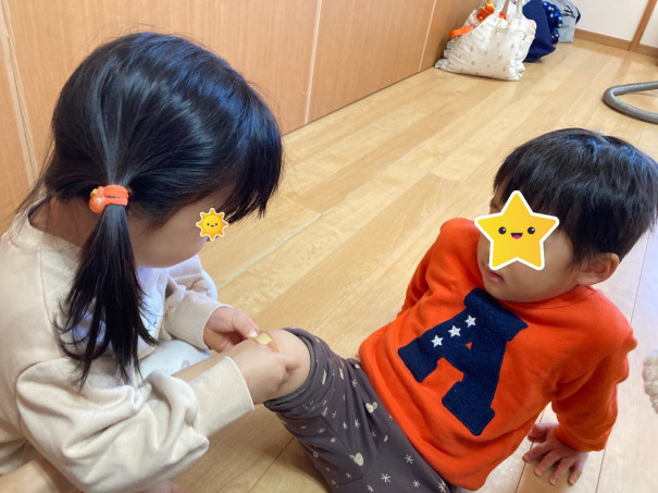 かわいいナイチンゲール すこやか保育園