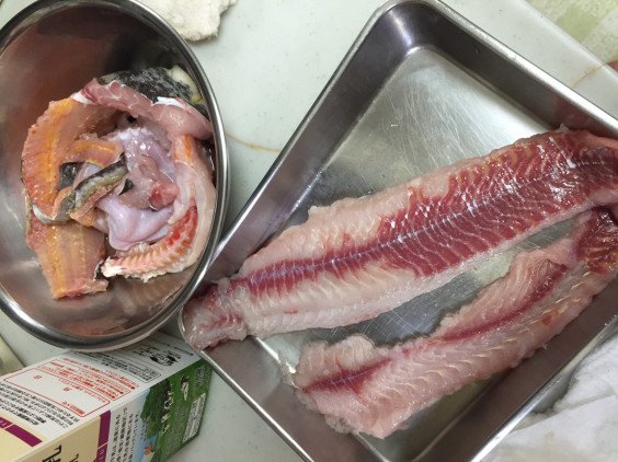 ナマズ お料理編 湾岸 釣行 Chidoriashi ナマズ お料理編 湾岸 釣行 Chidoriashi