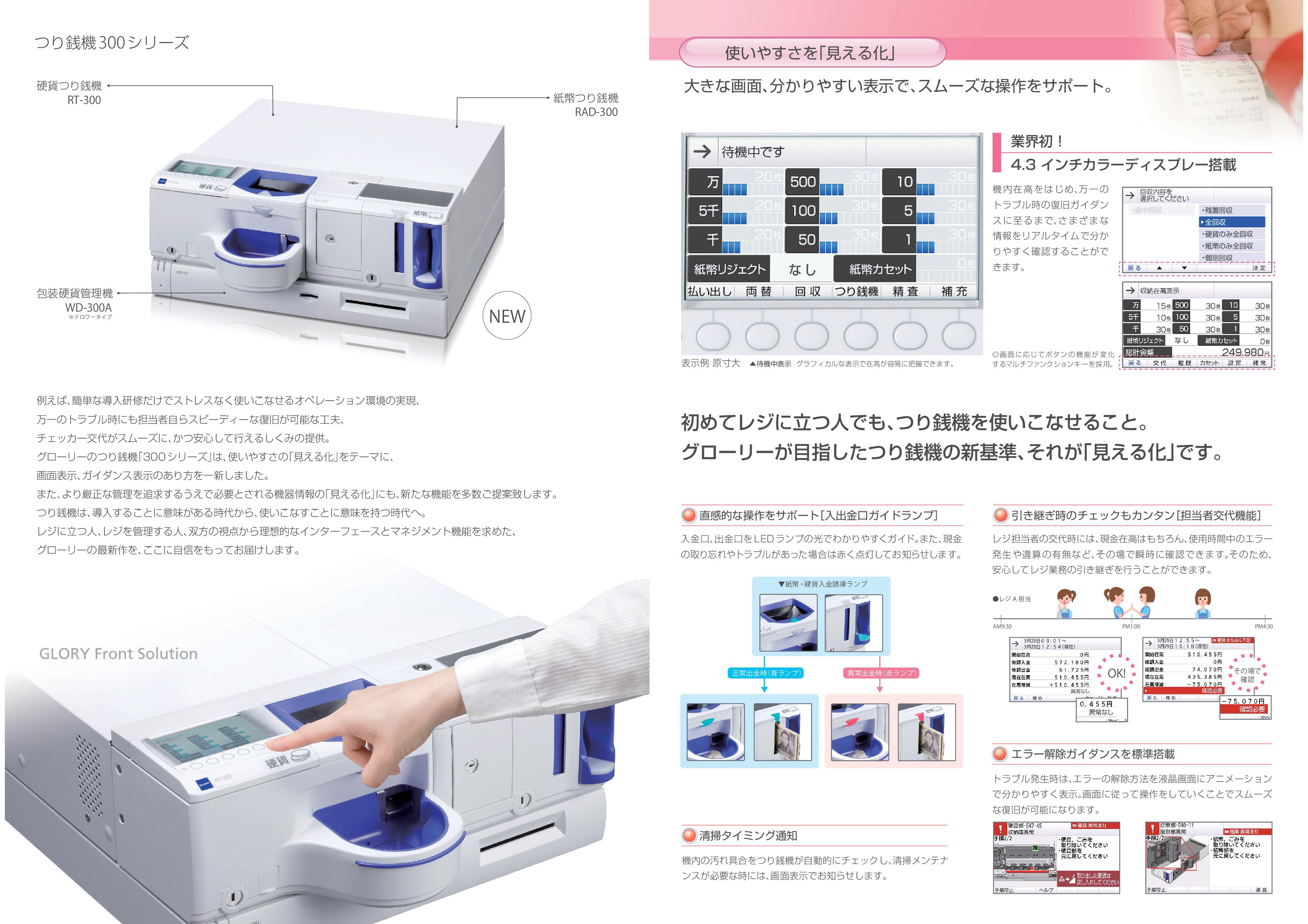 スマレジ☆セルフレジ自動釣銭機