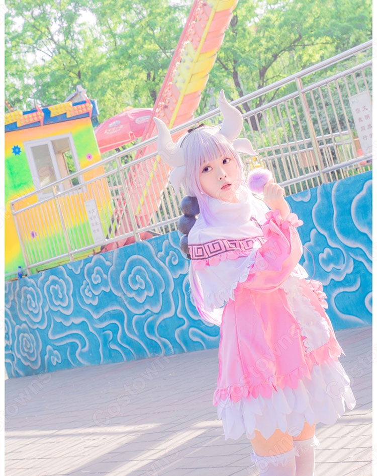 小林さんちのメイドラゴン カンナカムイ コスプレ - コスプレ