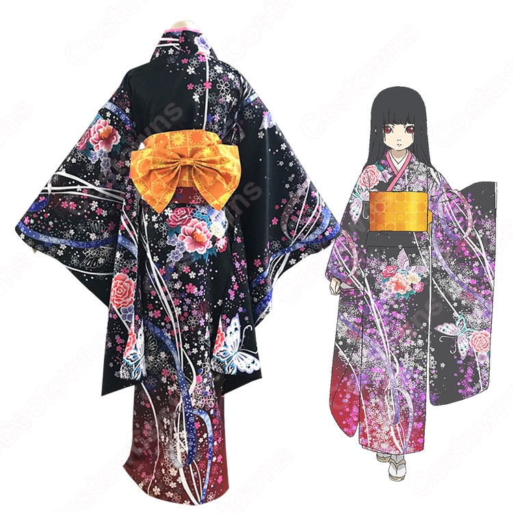 禰豆子さん専用 地獄少女 闇魔あい フィギュア 着物 裁き 地獄少女 ｢閻魔