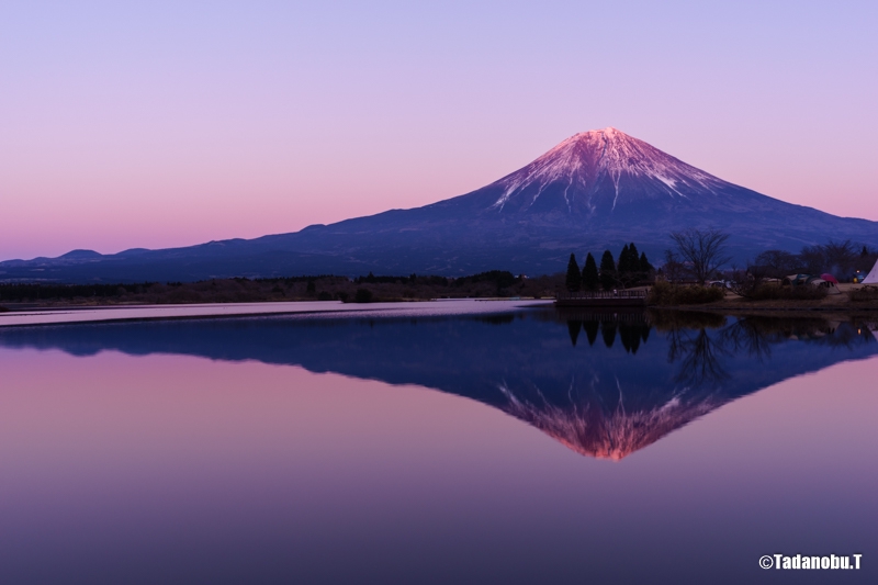 逆さ富士 | あの場所で見た風景