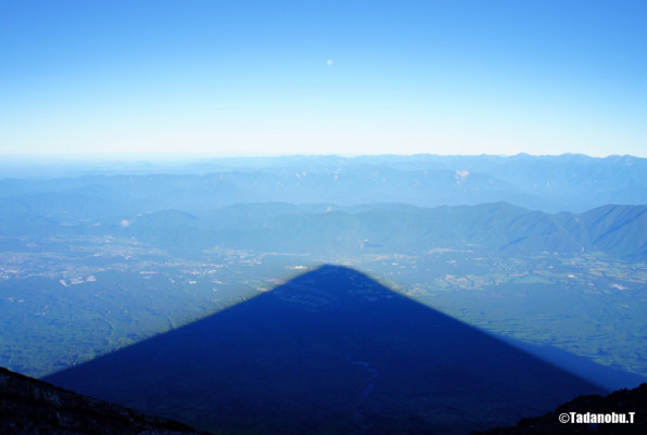 影富士 あの場所で見た風景