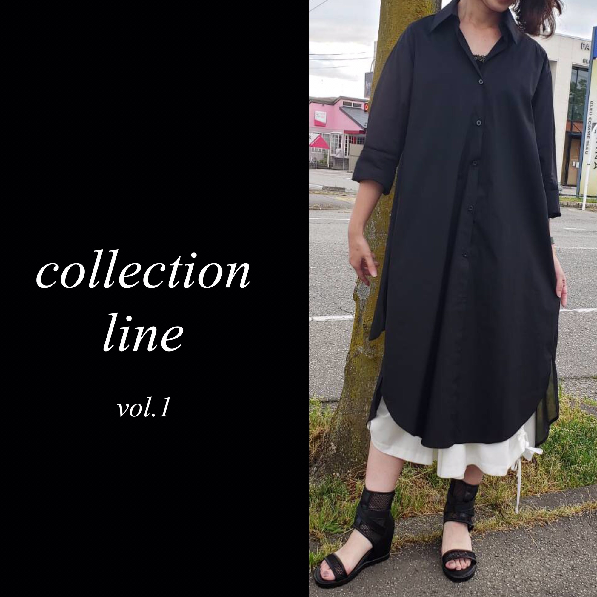 コレクションライン〜シャツワンピース① | oddsoncomplexスタッフ