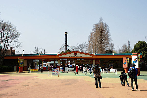 東武動物公園 東京思考