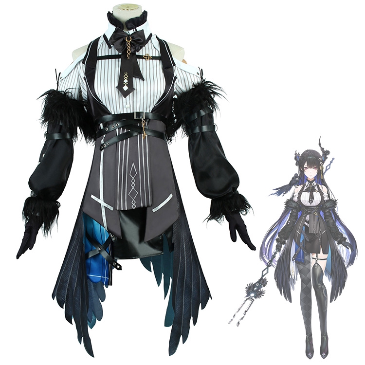 ネリッサ・レイヴンクロフトの魅力を再現！Costownsでホロライブ公式