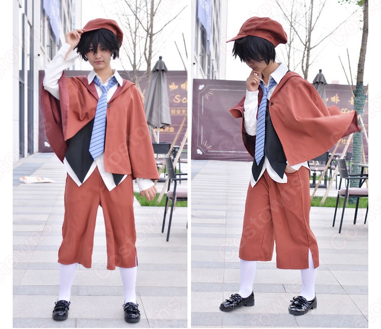 江戸川乱歩 コスプレ衣装 【文豪ストレイドッグス】 武装探偵社 超推理