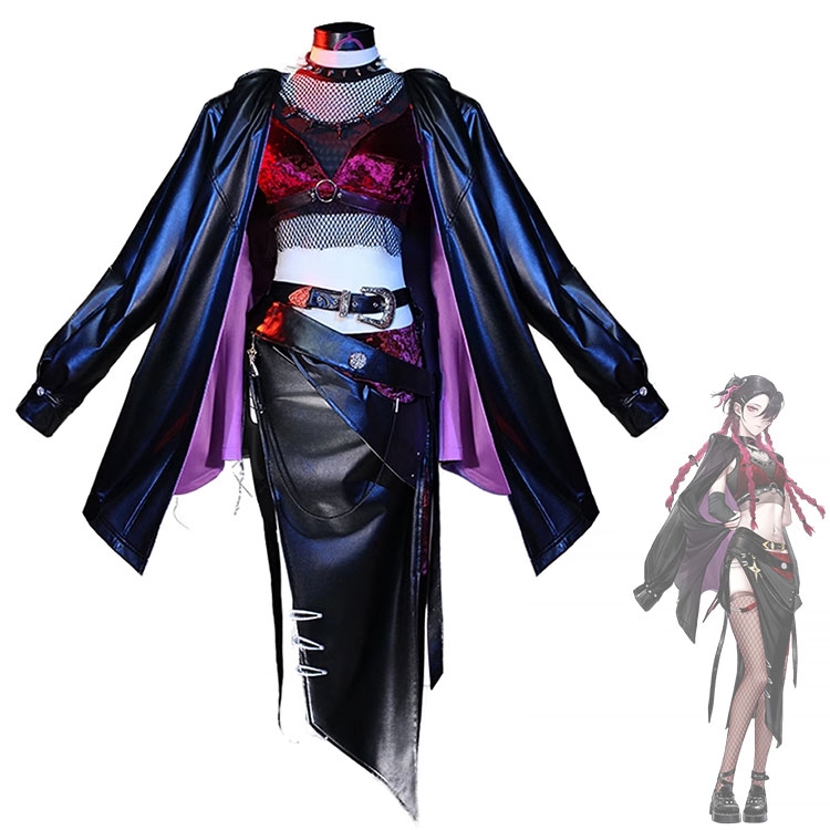 無期迷途 ビアンカ コスプレ衣装 フルセット FANG HUI] 無期迷途