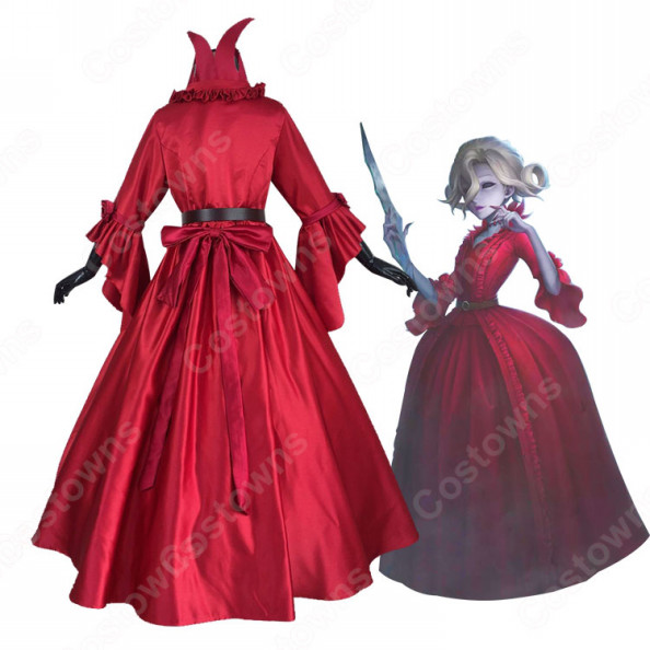 マリー コスプレ衣装 【IdentityV 第五人格】 血の女王 初期衣装 