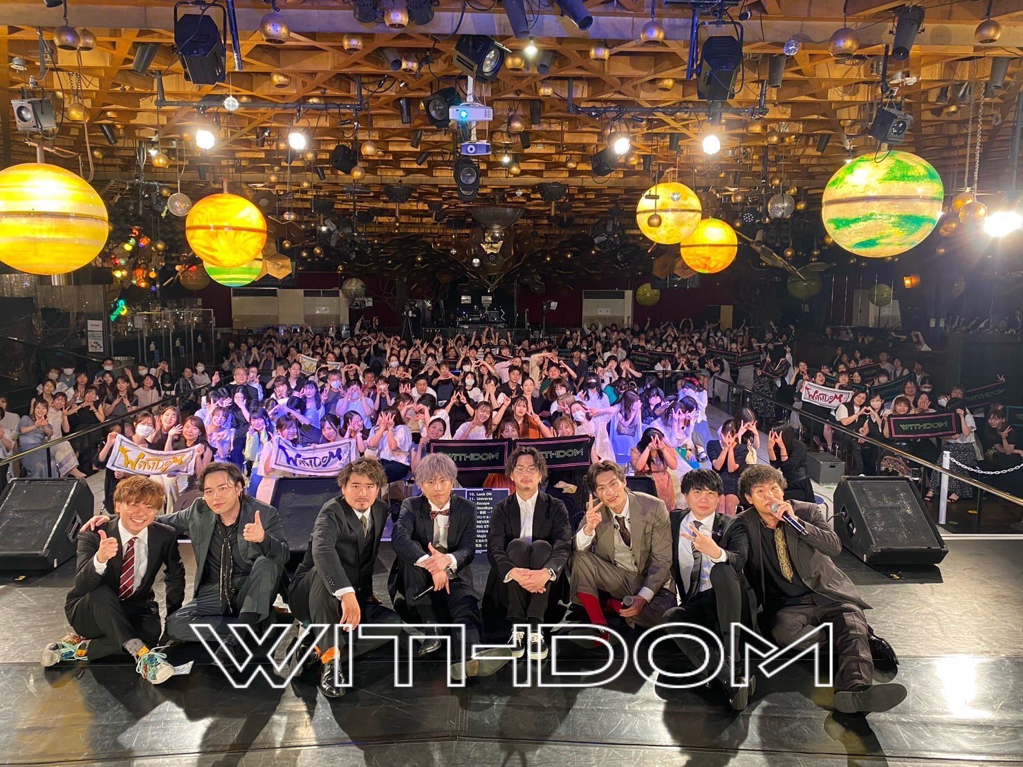 Fin! Thank You!「WITHDOM -PREMIUM LIVE- SUITS Vol.11」 @ 大阪 