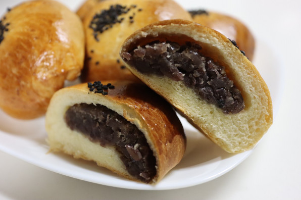 今度はつぶあんぱん作りにチャレンジ 福井のあんこ屋 長谷川製餡所 創業昭和２８年 おいしいあんこを製造販売しています