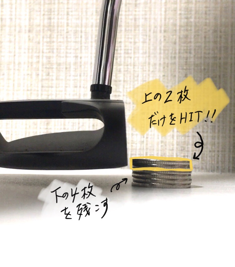 パターの芯でとらえるには！？ | おぐごるふ Kosuke Ogura Golf