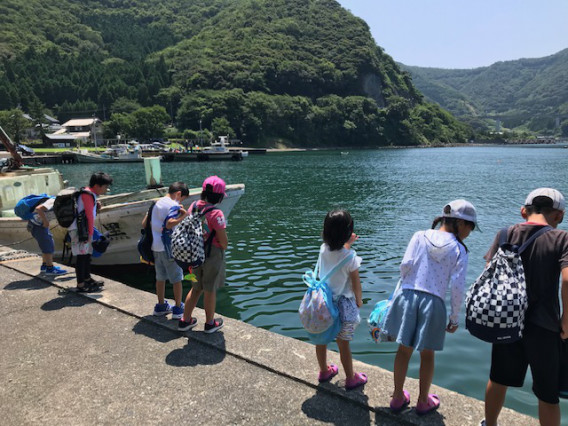 海釣り体験 リフスポーツクラブ