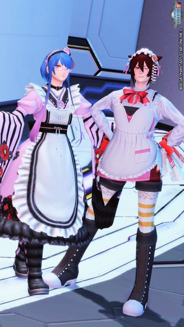 0927 Pso2メンズメイド集会 蒼愛紅恋 Pso2出張版 0927 Pso2メンズメイド集会 蒼愛紅恋 Pso2出張版