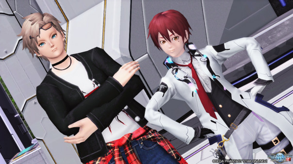 20210213 男装集会toki版 蒼愛紅恋 Pso2出張版