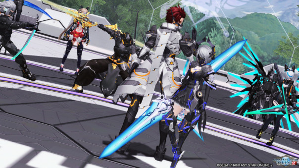 0529 戦闘服集会 蒼愛紅恋 Pso2出張版