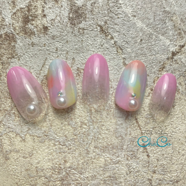 宗像市のネイルサロン Nailsalon Choco 6月の新作発表 宗像市のネイルサロン Nail Salon Choco