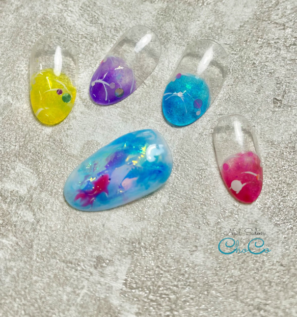 宗像市のネイルサロン Nailsalon Choco 7月の新作発表 宗像市のネイルサロン Nail Salon Choco