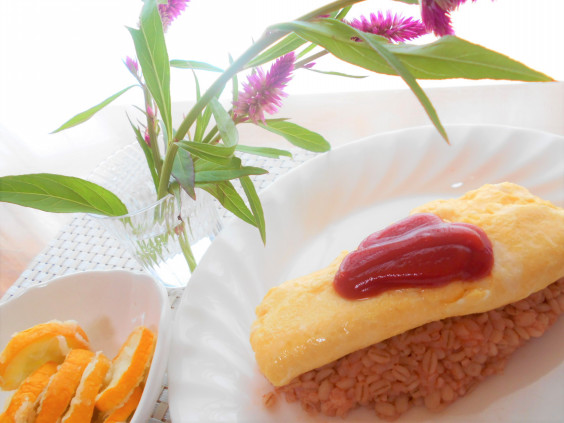 Fluffy Omelet Rice ふわふわオムライス Ken S Kitchen