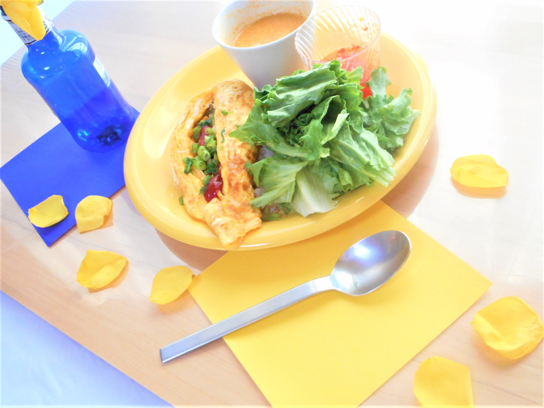 Easy Cooking Omelet Rice 簡単ワンプレートランチ オムライス Ken S Kitchen
