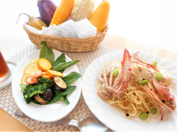 サイド メニュー パスタ