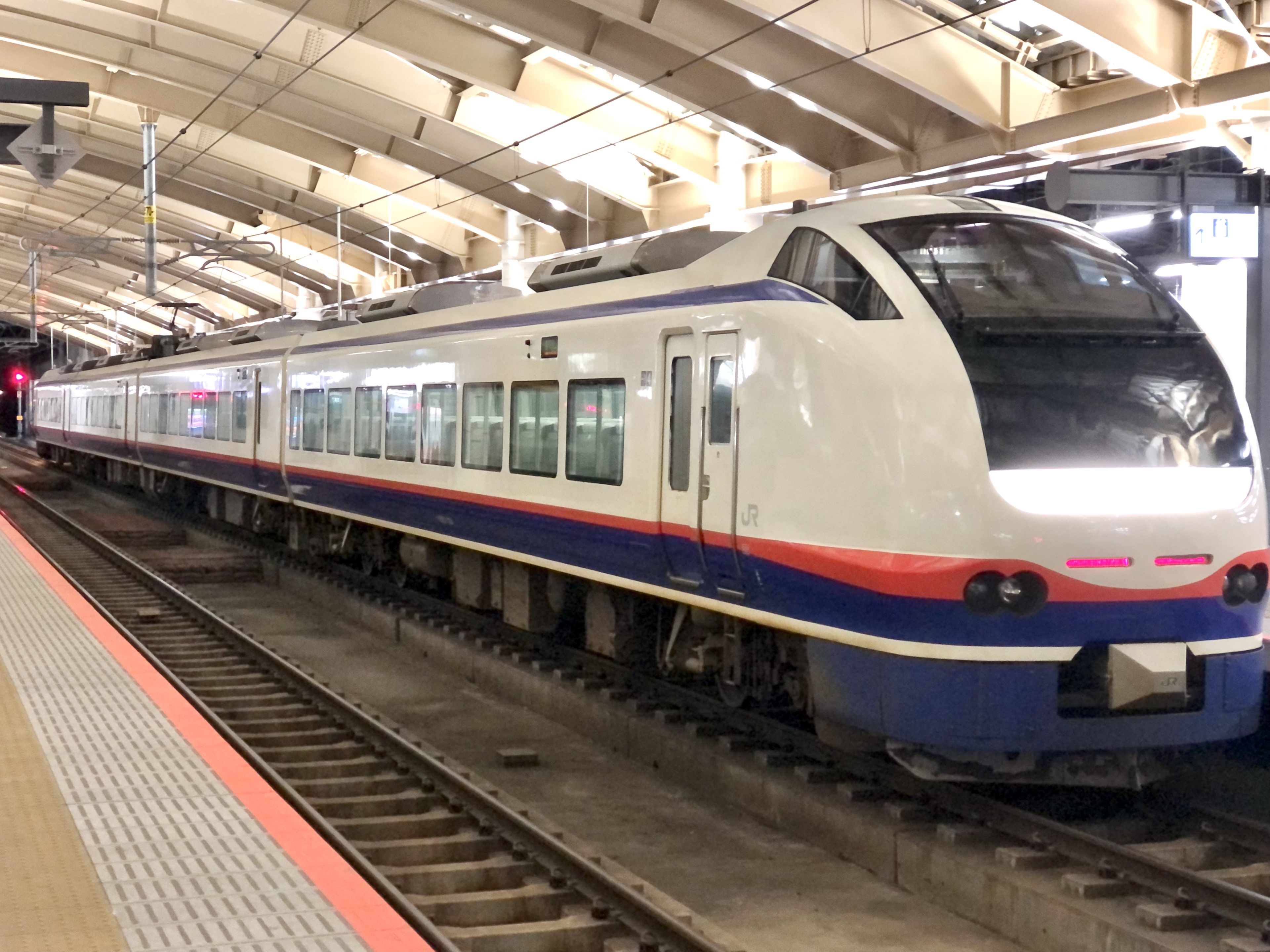 らくらくトレイン・おはよう信越」運行終了と快速「信越」デビュー