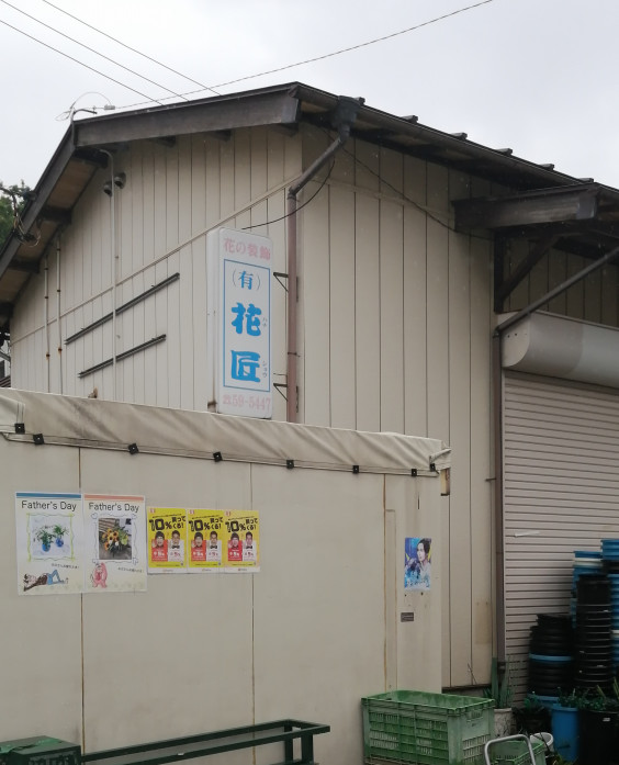 お花屋さん 飲食店では無いですがご協力を こんなにあった 三芳町グルメ