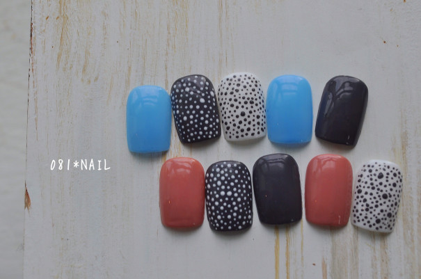 北欧ネイル 0123 Nail Hair 081