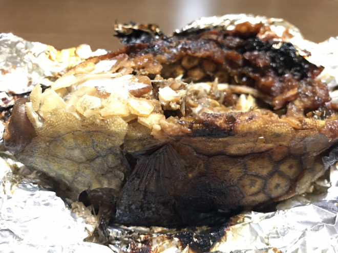 ハコフグの味噌焼き 五島列島 五島の椿 公式ブログ