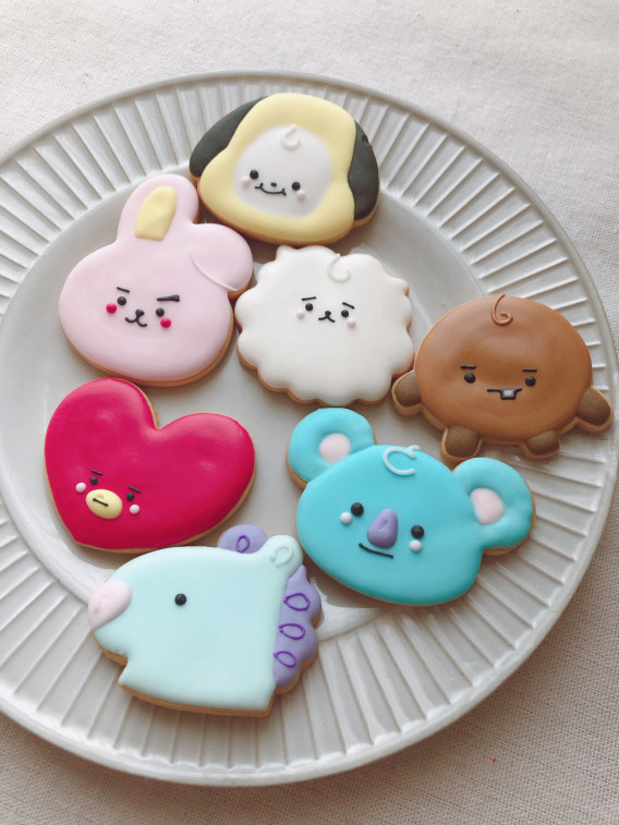 Btsアイシングクッキーレッスンレポート ｱｲｼﾝｸﾞｸｯｷｰ Ho Olaulima