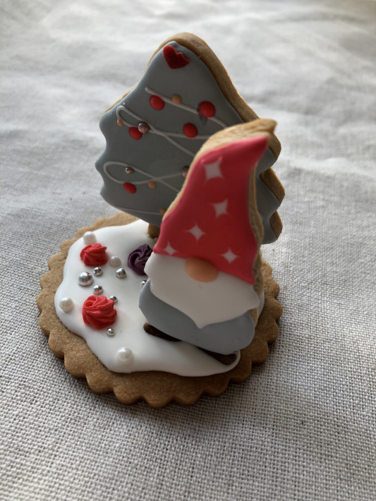 持ち帰ったクッキーの飾り方 ｱｲｼﾝｸﾞｸｯｷｰ Ho Olaulima ﾎｵﾗｳﾘﾏ