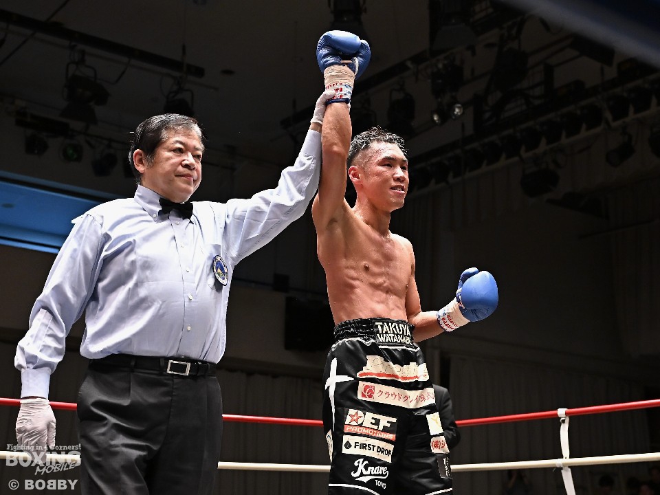 見どころ！］波田大和 vs.渡邊卓也 | 東日本ボクシング協会