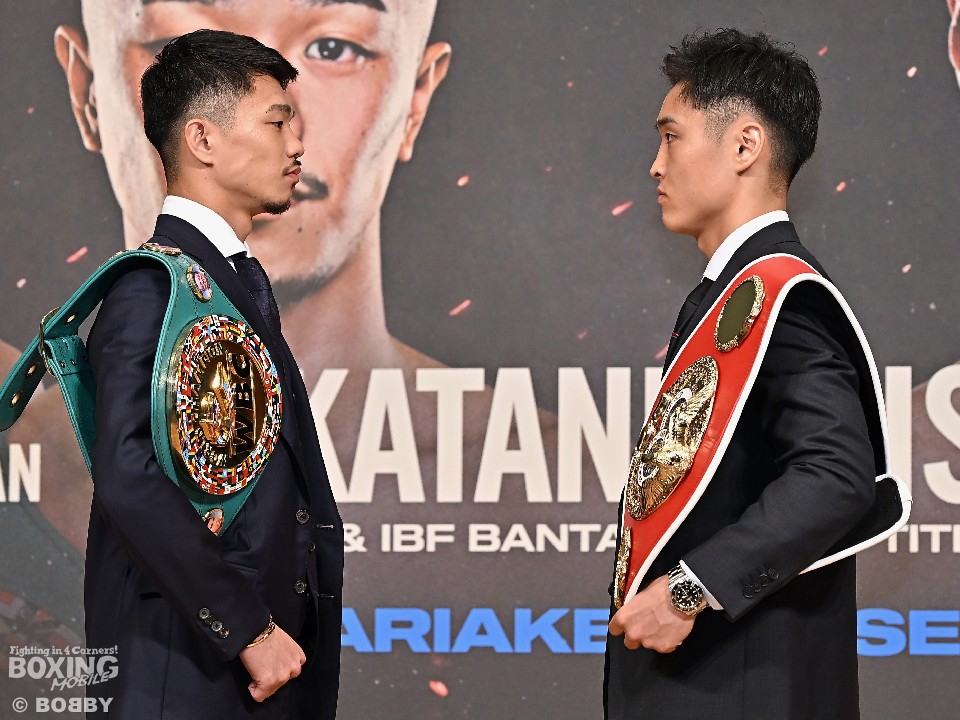 中谷潤人×西田凌佑 記念TシャツMサイズ ナカタニに食らいつくなんて…」中谷潤人と西田凌佑“衝撃のTKO決着”に