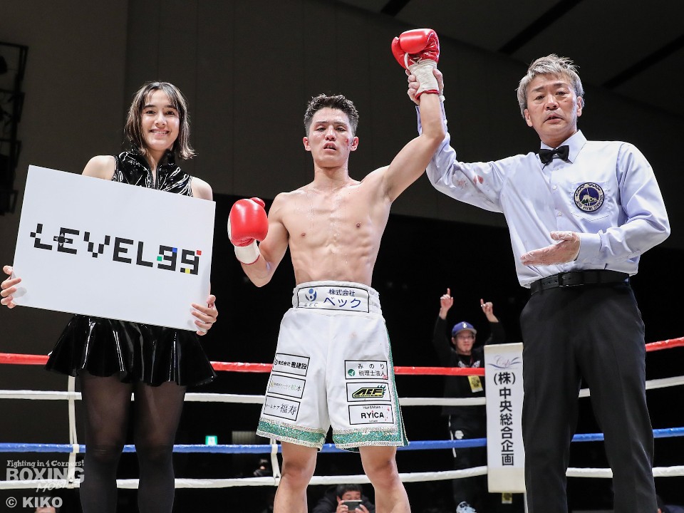 見どころ！］高山涼深 vs.古谷昭男 | 東日本ボクシング協会