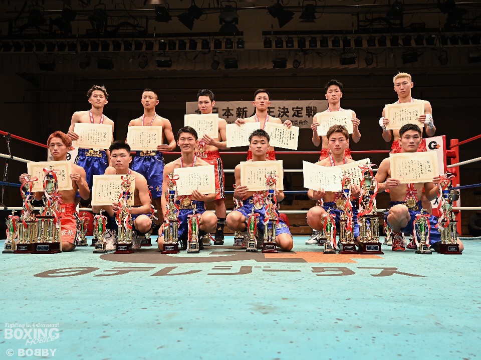 [全日本新人王]東西対抗戦に決着！ 東日本ボクシング協会