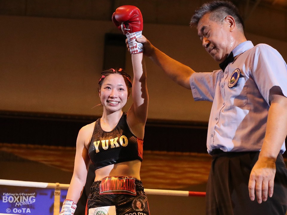 ボクシング kyoko 見どころ！］黒木優子 vs.ソ・リョギョン | 東日本ボクシング協会