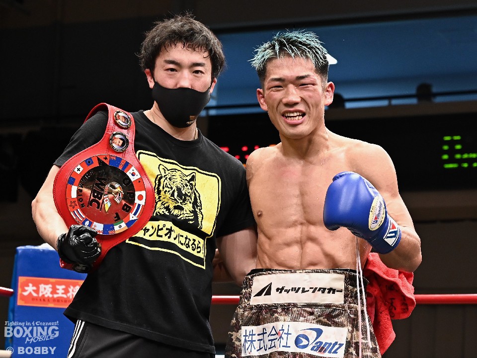 【うに】田中・永井・本田 見どころ！］井上浩樹 vs.永田大士 | 東日本ボクシング協会