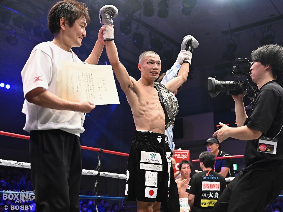見どころ！］増田陸 vs.宇津見義広 | 東日本ボクシング協会