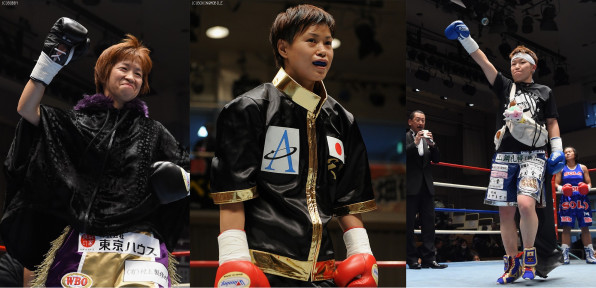 見どころ 女子ダブル世界戦 東日本ボクシング協会