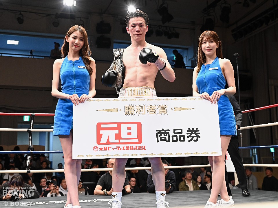 見どころ！］李健太 vs.山本ライアン ジョシュア | 東日本ボクシング協会