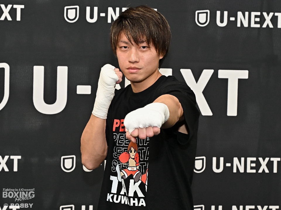 見どころ！］アンソニー・オラスクアガ vs. 桑原拓 | 東日本ボクシング協会